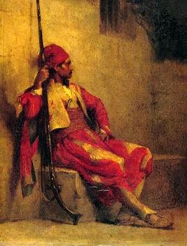 unknow artist Arab or Arabic people and life. Orientalism oil paintings  535 Spain oil painting art